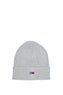 Tommy Hilfiger Tjw Basic Flag Rib Beanie Kadın Bere Pale Grey Heather