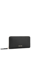 Calvin Klein Step Up Large Ziparound Kadın Cüzdanı Black