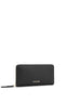 Calvin Klein Step Up Large Ziparound Kadın Cüzdanı Black