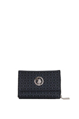 U.s Polo Assn. Mono Yüzey Kadın El Portföyü Siyah - Siyah