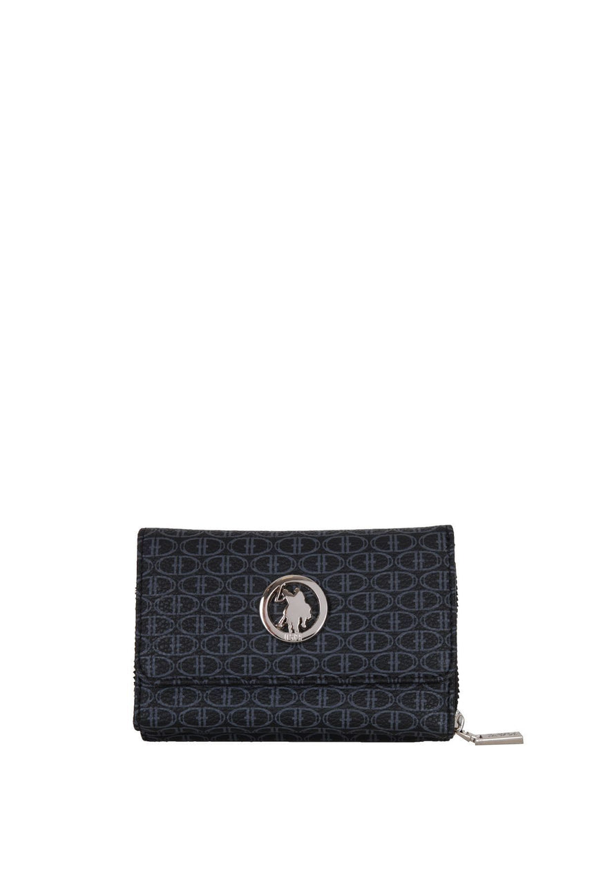 U.s Polo Assn. Mono Yüzey Kadın El Portföyü Siyah - Siyah