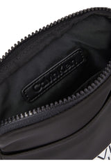 Calvin Klein Erkek Flatpack S Crossovers Çapraz Askılı Çanta CK Black