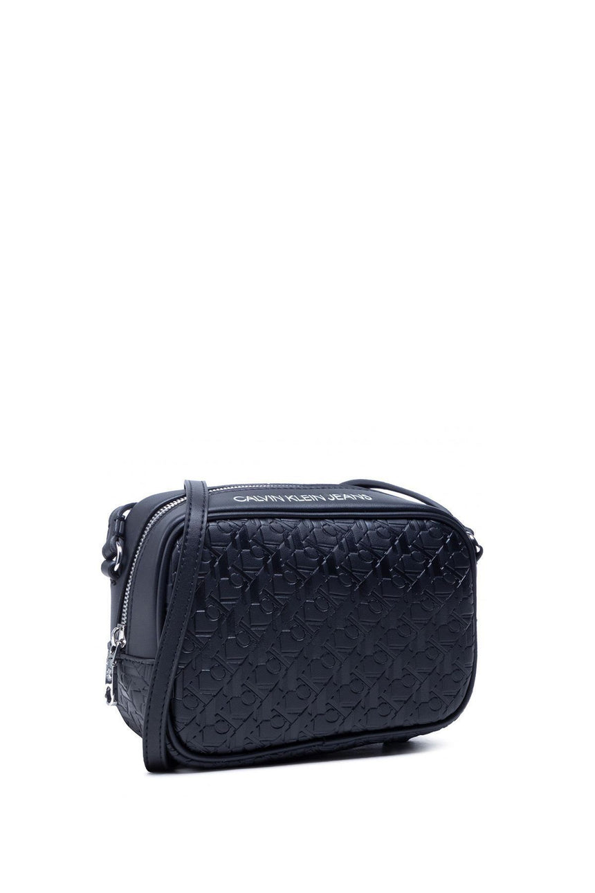 Calvin Klein Camera Bag Aop Çapraz Askılı Kadın Çantası Black