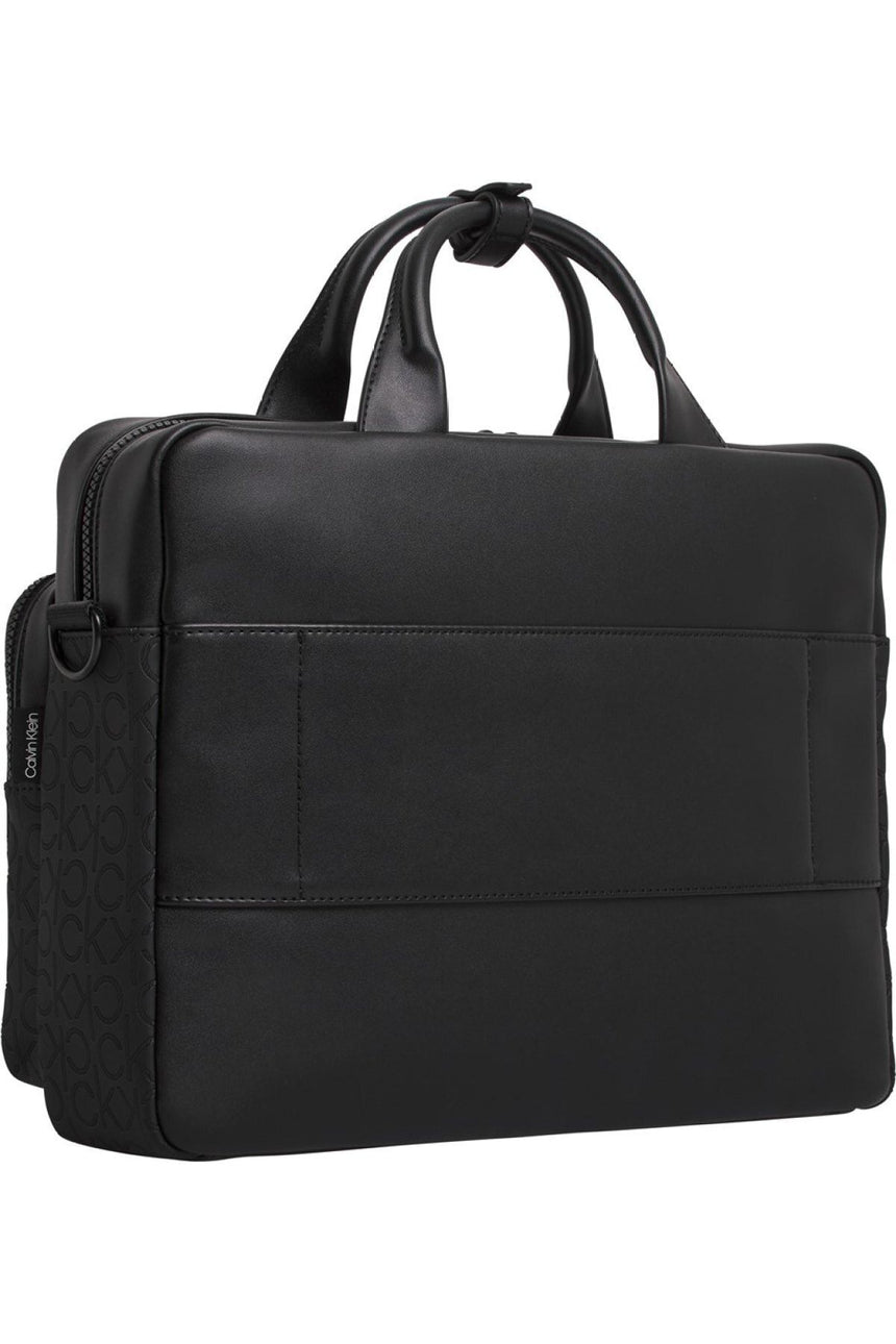 Calvin Klein Mono Blend Erkek Laptop Çantası Black