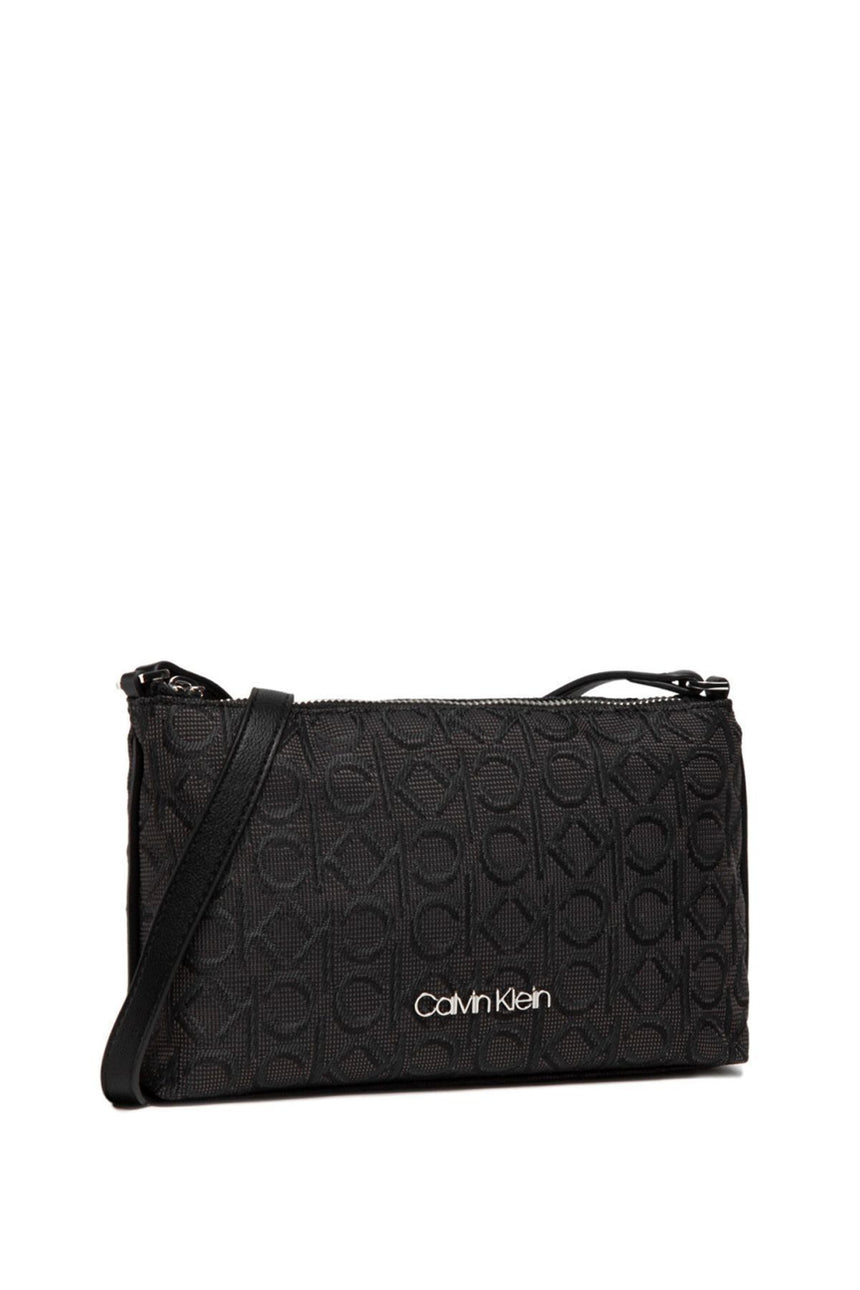 Calvin Klein Ew Body Jq Çapraz Askılı Kadın Çantası Black Mono