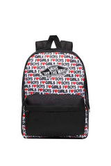 Vans Realm Backpack Sırt Çantası I Heart Boys