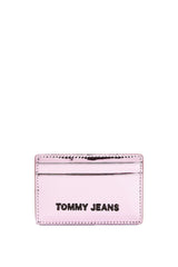 Tommy Hilfiger Tjw Pu Cc Holder Metallic Kartlık Rose Gold