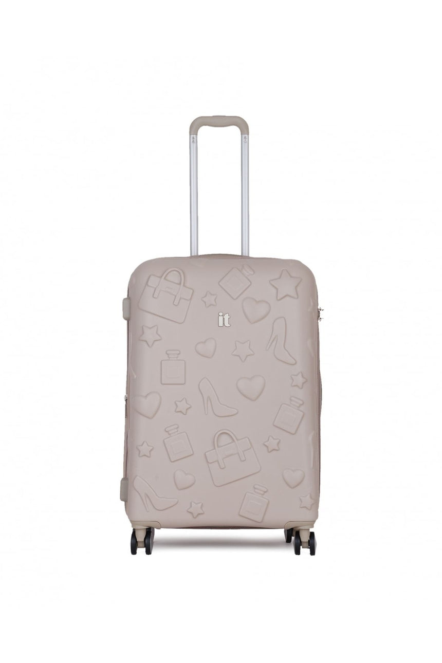 IT Luggage Girl Essentials Orta Boy Valiz Cobblestone