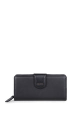 Grande 3 Blok Kadın El Portföyü Siyah