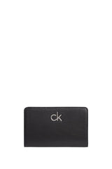 Calvin Klein Billfold French Kadın Cüzdanı Black