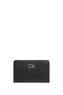 Calvin Klein Billfold French Kadın Cüzdanı Black