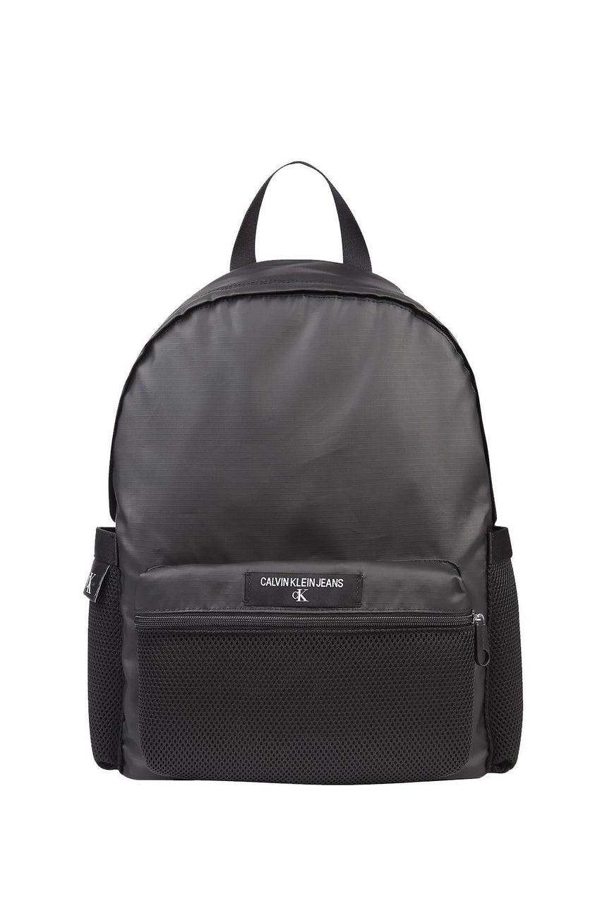 Calvin Klein Utility Grid Sırt Çantası Black