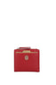 Tommy Hilfiger Th Seasonal Med Slim Wallet Kadın Cüzdanı Arizona Red