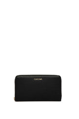 Calvin Klein Z/A Wallet Xl Kadın Cüzdanı Black