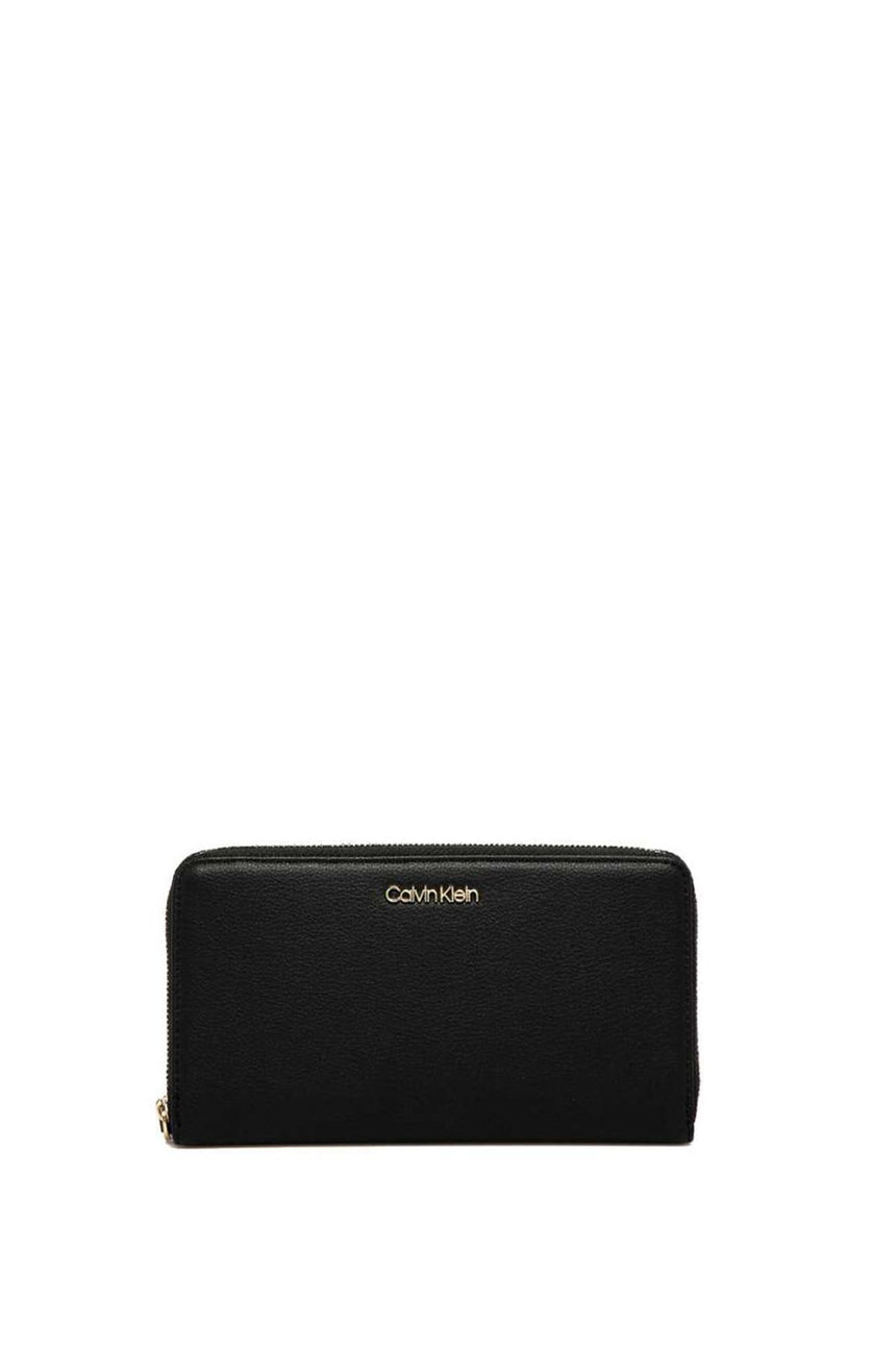 Calvin Klein Z/A Wallet Xl Kadın Cüzdanı Black