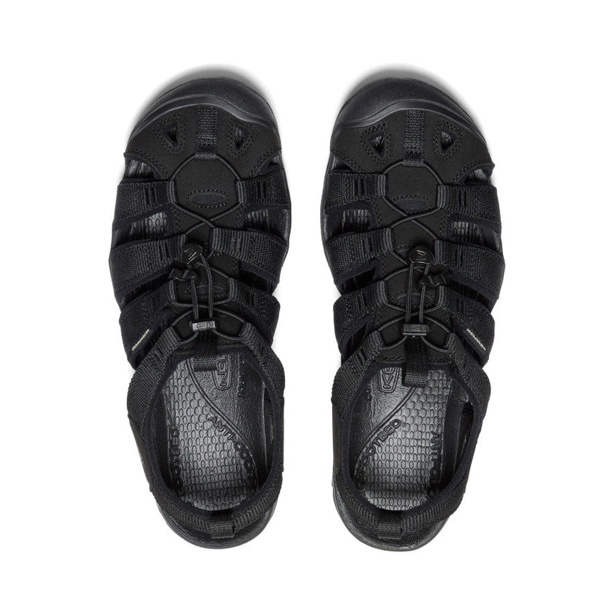 Keen Clearwater Cnx Erkek Sandalet Triple Black