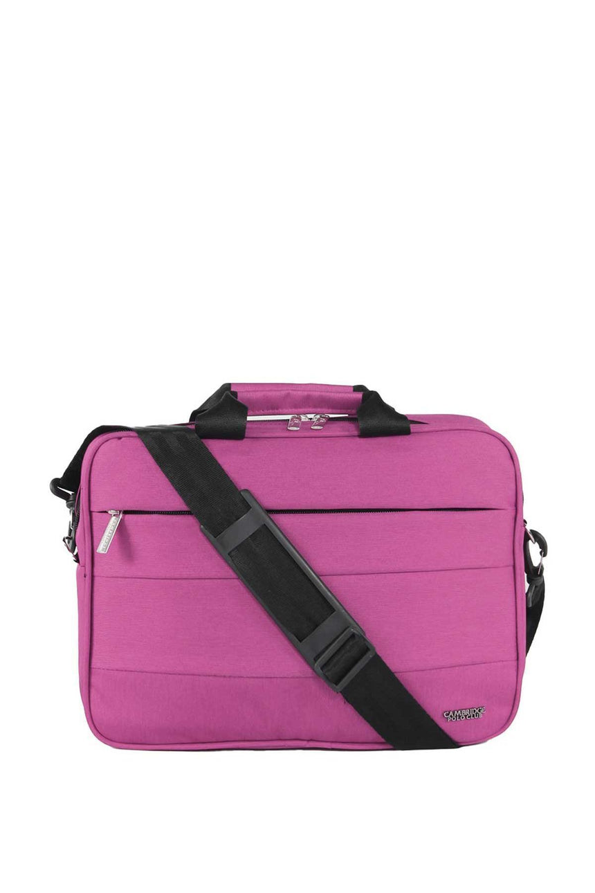 Cambridge Polo Club Evrak Çantası Pembe