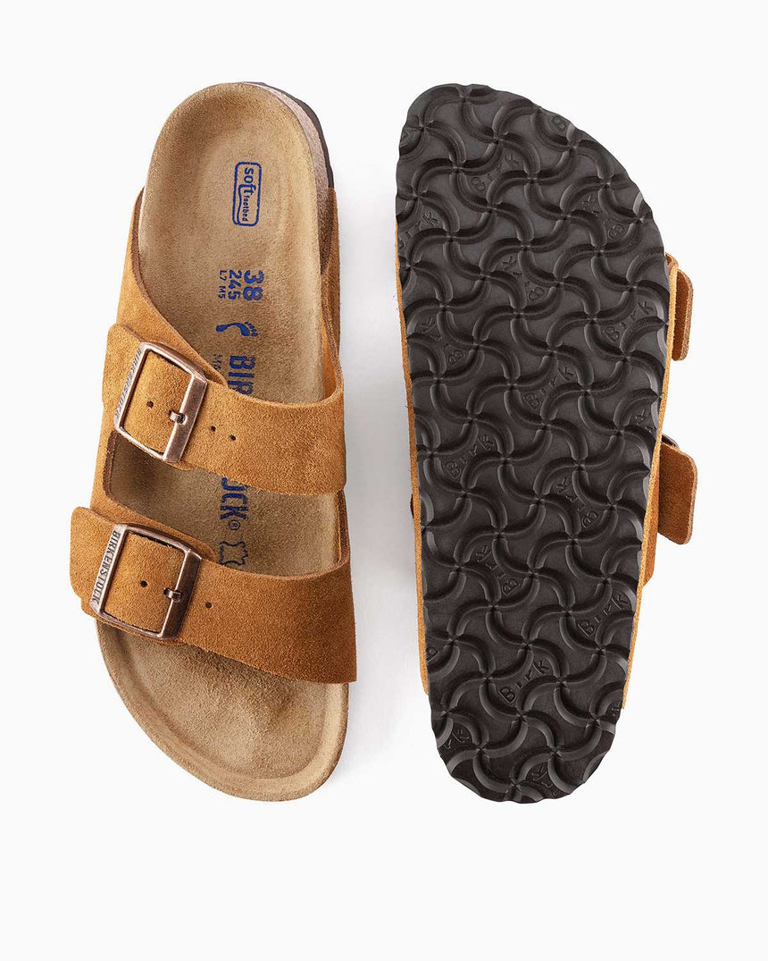 Birkenstock Arizona SFB VL Kadın Terlik Mink