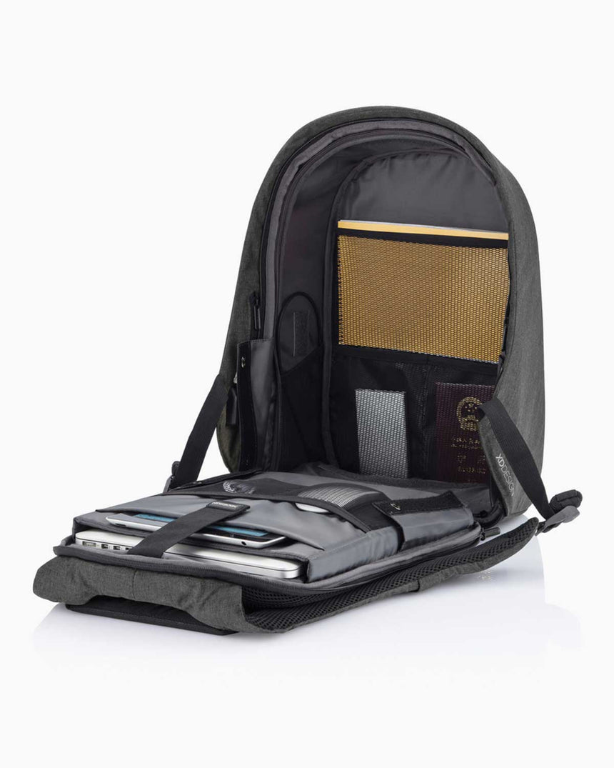 XD Design Bobby Hero Regular Anti Theft Backpack Sırt Çantası Grey
