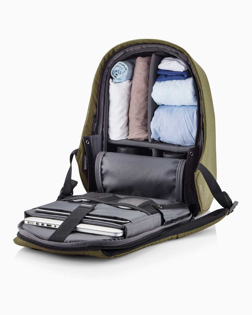 XD Design Bobby Hero Regular Anti-theft Backpack Sırt Çantası Green