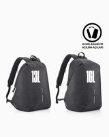 XD Design Bobby Soft Anti - Theft Sırt Çantası Black