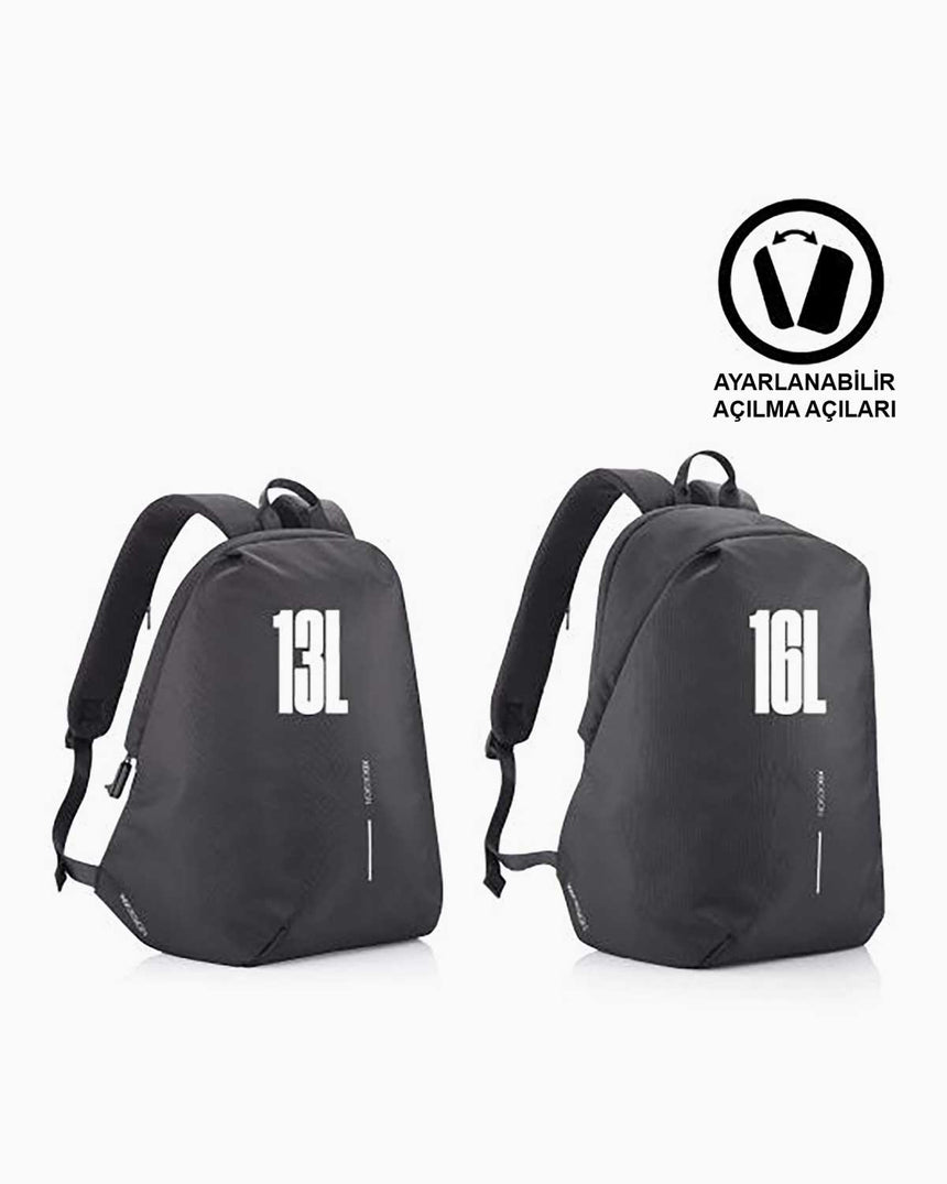 XD Design Bobby Soft Anti - Theft Sırt Çantası Black