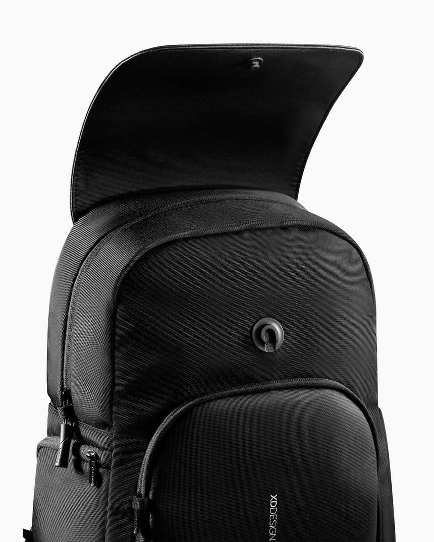 XD Design Soft Daypack Hırsızlık Önleyici Sırt Çantası Black