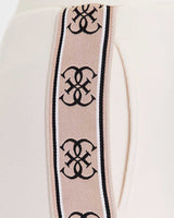 Guess Britney Pamuklu Regular Fit Cepli Jogger Eşofman Altı Ocean Salt