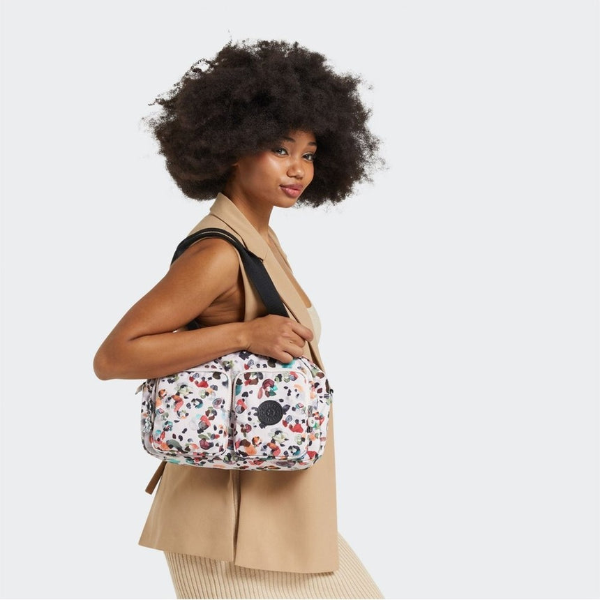 Kipling Cool Defea Classics Kadın Omuz Çantası Brush Stripes