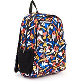 Lumberjack Desenli Sırt Çantası Renkli