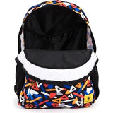 Lumberjack Desenli Sırt Çantası Renkli