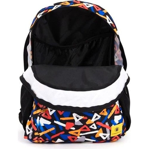 Lumberjack Desenli Sırt Çantası Renkli