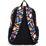Lumberjack Desenli Sırt Çantası Renkli