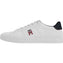 Tommy Hilfiger Vulcanized Erkek Sneaker Beyaz