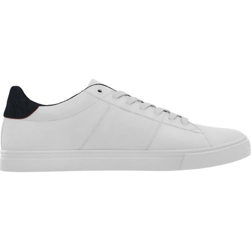 Tommy Hilfiger Vulcanized Erkek Sneaker Beyaz