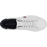 Tommy Hilfiger Vulcanized Erkek Sneaker Beyaz