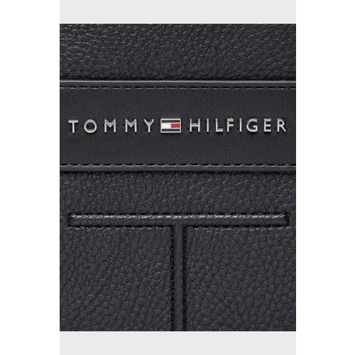 Tommy Hilfiger Central Mini Erkek Çapraz Askılı Çanta Siyah