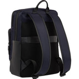 Tommy Hilfiger City Commuter Tech Backpack Erkek Sırt Çantası Mavi