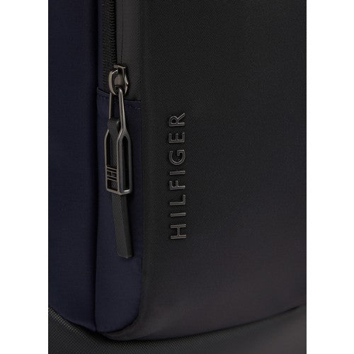 Tommy Hilfiger City Commuter Tech Backpack Erkek Sırt Çantası Mavi