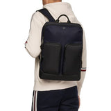 Tommy Hilfiger City Commuter Tech Backpack Erkek Sırt Çantası Mavi