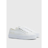 Tommy Hilfiger Vulcanized Kadın Sneaker Ekru