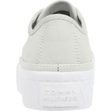 Tommy Hilfiger Vulcanized Kadın Sneaker Ekru