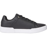 Tommy Hilfiger Court Cupsole Kadın Sneaker Siyah