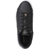 Tommy Hilfiger Court Cupsole Kadın Sneaker Siyah