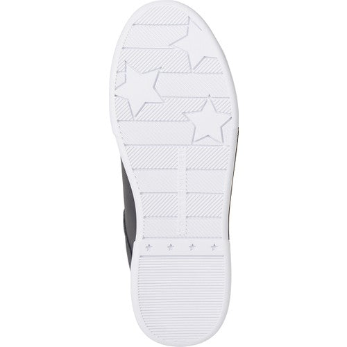 Tommy Hilfiger Court Cupsole Kadın Sneaker Siyah