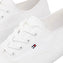Tommy Hilfiger Essential Kesha Lace Vulcanized Kadın Sneaker Beyaz