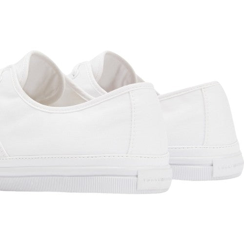 Tommy Hilfiger Essential Kesha Lace Vulcanized Kadın Sneaker Beyaz