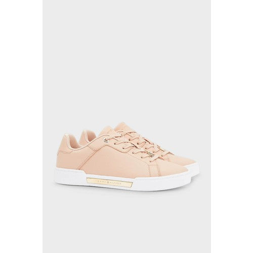 Tommy Hilfiger Court Cupsole Kadın Sneaker Pembe