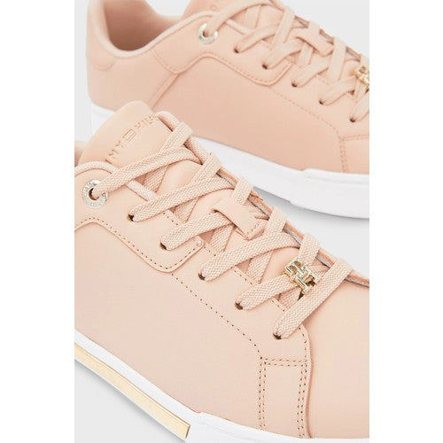 Tommy Hilfiger Court Cupsole Kadın Sneaker Pembe