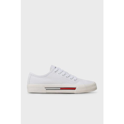 Tommy Hilfiger Vulcanized Kadın Sneaker White